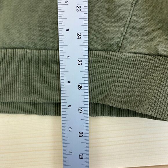 Under Armour Sweatshirt Medium Green Hoodie Pullover Outdoor Tech Camo - Picture 8 of 13